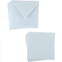 Sweet Dixie 10 Pack White Square Card & Envelope,  Customise and order stamps online
