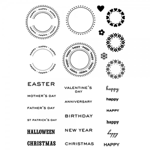 Sweet Dixie All Year Round Clear Stamp