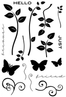 Sweet Dixie Just Because Clear Stamp