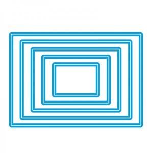 Sweet Dixie Nesting Rectangle Dies