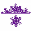 Sweet Dixie Snowflake Edge & Matching Die,  Customise and order stamps online
