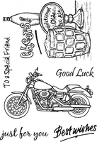 Sweet Dixie Sweet Dixie Mens 1 Clear Stamps