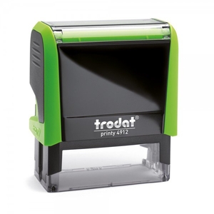 Teacher Marking Stamp Think Pink & Go Green
