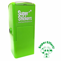 Teacher Stamp Education Stamp - Super Effort Dog,  Customise and order stamps online