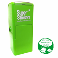 Teacher Stamp Education Stamp - Verbal Feedback Given Chicken,  Customise and order stamps online