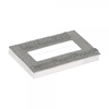Textplate for Trodat Professional Numberer 55510PL 56 x 33 mm 2+2 lines