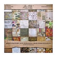 Tim Holtz ideaology Collage Mini Stash