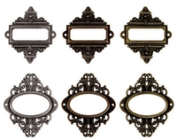 Tim Holtz ideaology Ornate Plates (6 pk.)