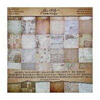 Tim Holtz ideaology Paper Stash French Industrial