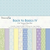 Trimcraft 6X6 Paper Pack Basics Iv
