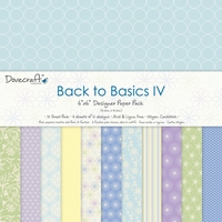 Trimcraft 6X6 Paper Pack Basics Iv