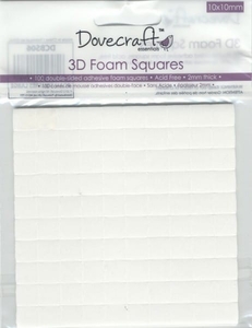 Trimcraft Foam Squares Large