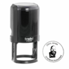 Trodat 4642 Personalised Face Stamp 40mm,  Customise and order stamps online