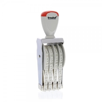 Trodat Classic Line 15124 Numberer 4 bands,  Customise and order stamps online
