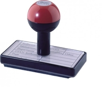 Trodat Eclipse R17 Rubber Stamp 125x35mm - 9 Lines,  Customise and order stamps online