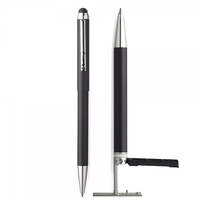 Trodat Goldring Pen Stamp and Stylus Custom Doctor Stamp Black 33x7mm 3 Lines