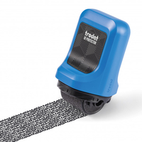Trodat ID Protector Ink Roller Stamp – Identity Theft Protection For Documents,  Customise and order stamps online