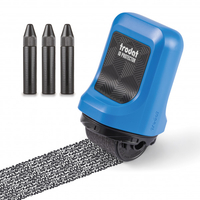 Trodat ID Protector Roller Stamp With Pack of 3 Ink Refills,  Customise and order stamps online