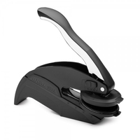 Trodat Ideal Seal Embossing Press - 51mm round,  Customise and order stamps online