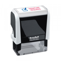 Trodat Office Printy Signature Required