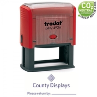 Trodat Printy 4926 75 x 38 mm 8 lines