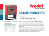 Trodat Printy 4926 Stamp Voucher,  Customise and order stamps online