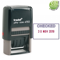 Trodat Printy dater 4750L Checked