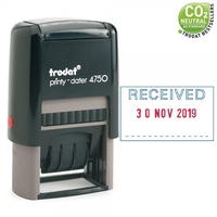Trodat Printy Dater 4750L1 Received