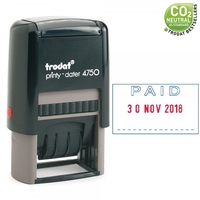 Trodat Printy Dater 4750L2 Paid