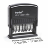 Trodat Printy Double Dater 4816/PL,  Customise and order stamps online