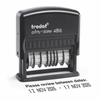 Trodat Printy Double Dater 4816/PL,  Customise and order stamps online