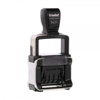 Trodat Professional Dater 5431 38x21mm,  Customise and order stamps online