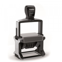 Trodat Professional Dater 5480 - 64 x 44 mm 4+4 Lines,  Customise and order stamps online