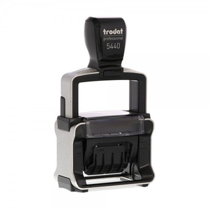 Trodat Professional Line 5440L Receivedpaidfaxed posted + 4 mm date