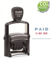 Trodat Professional Line 5440L Receivedpaidfaxed posted + 4 mm date
