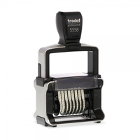Trodat Professional Numberer 5558PL - 8 bands,  2+2 lines,  Customise and order stamps online