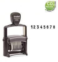 Trodat Professional Numberer 5558PL 8 bands 2+2 lines