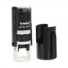 Trodat Self-inking Printy 4612 Custom Rubber Stamp Loyalty Card Stamp 12mm Dia - 3 Lines,  Customise and order stamps online