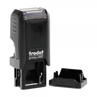 Trodat Self-inking Printy 4907 Custom Rubber Stamp Business Stamp 11x5mm - 1 Line,  Customise and order stamps online