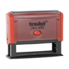 Trodat Self-inking Printy 4918 Custom Rubber Stamp Name & Address Stamp 73x13mm - 2 Lines,  Customise and order stamps online