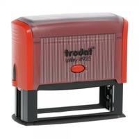 Trodat Self-inking Printy 4925 Custom Rubber Stamp Name & Address Stamp 80x23mm - 6 Lines,  Customise and order stamps online