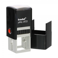 Trodat Self-inking Printy 4933 Custom Rubber Stamp Education Stamp 23x23mm - 6 Lines,  Customise and order stamps online