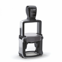 Trodat Self-inking Professional 52045 Logo & Address Stamp Circle 42mm dia,  Customise and order stamps online