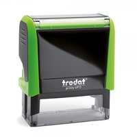 Trodat Selfinking JoinTheDots Stamp Custom Rubber Stamp Kids Name Stamp 57x21mm