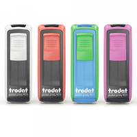 Trodat Selfinking Pocket Printy 9511 Contact Information Pocket Stamp 38x14mm...