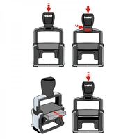 Trodat Selfinking Professional 5206 Logo & Address Stamp 53 x 30 mm 8 linesCopy