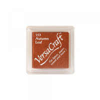 Tsukineko - Autumn Leaf Versacraft Small Pad,  Customise and order stamps online