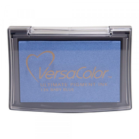 Tsukineko - Baby Blue Versacolor Pad,  Customise and order stamps online