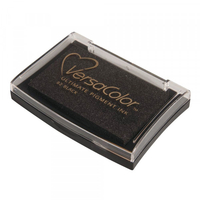 Tsukineko - Black Versacolor Pad,  Customise and order stamps online