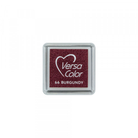 Tsukineko - Burgundy Versasmall Pad,  Customise and order stamps online